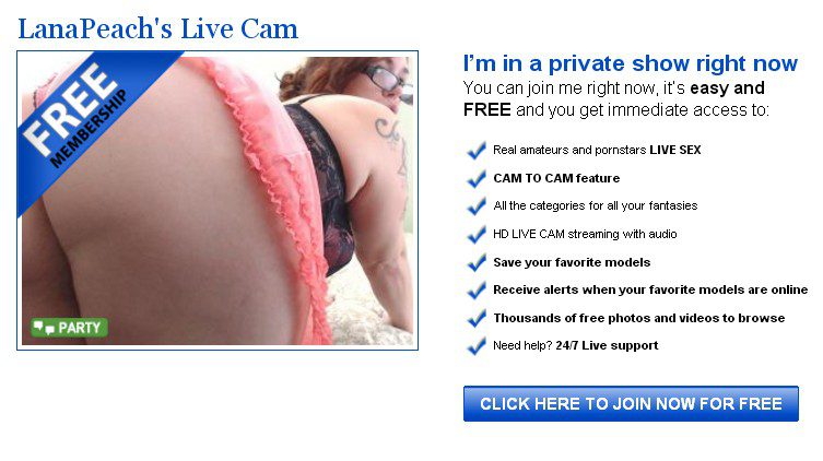 HomeWebcamModels.com is trusted by millions BUT NOT FREE.